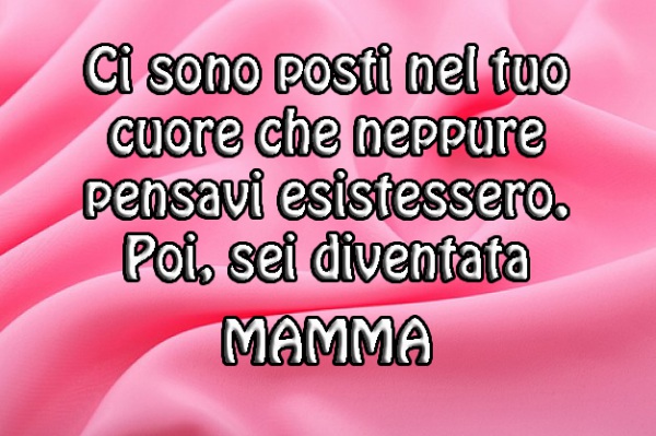 Un giorno sarai grande figlia mia, ma io sarò per sempre la tua mamma