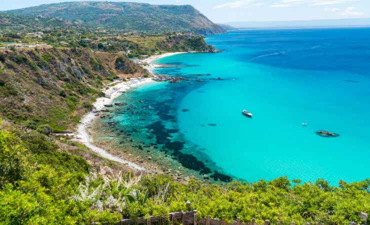Calabria mare