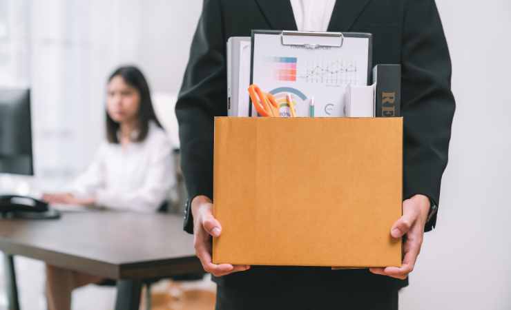 Dimissioni lavoro dati biometrici