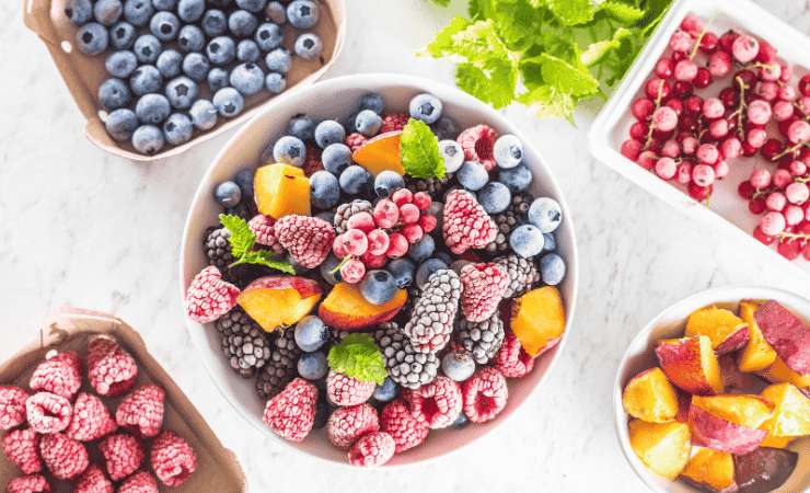 Frutta congelata