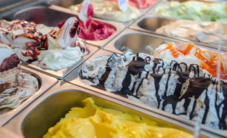 Gelato gusti