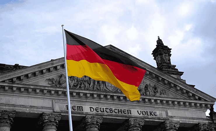 Germania bandiera