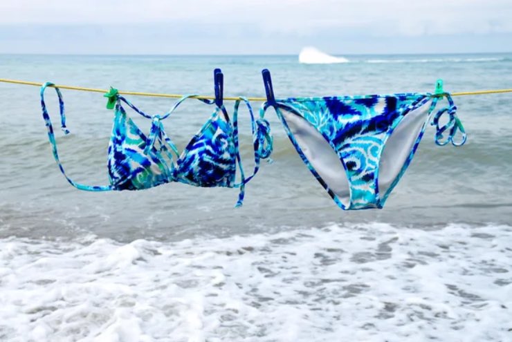 Lavare costume da bagno