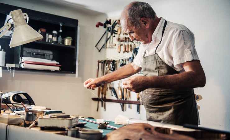Lavoratore in pensione