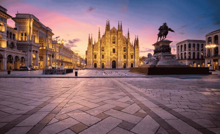 Milano piazza