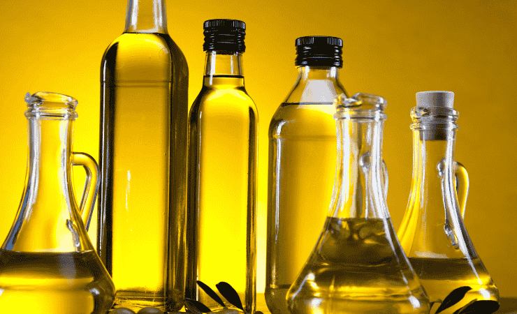 olio bottiglie