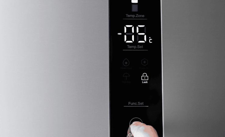 Temperatura frigo