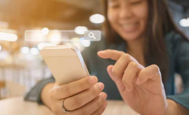 Smartphone navigazione
