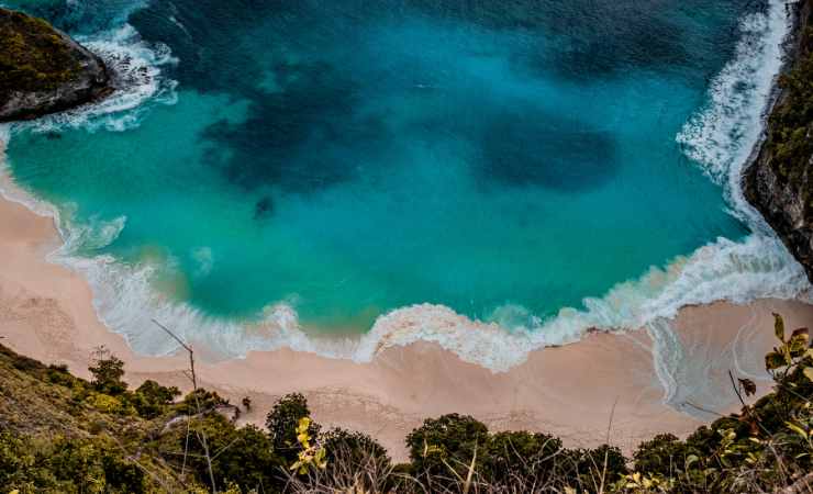 Spiaggia paradisiaca