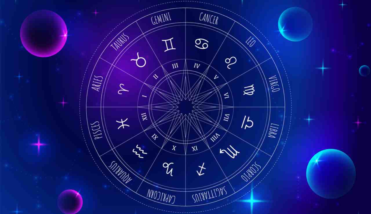 I segni zodiacali (Depositphotos foto) - www.notiziesecche.it