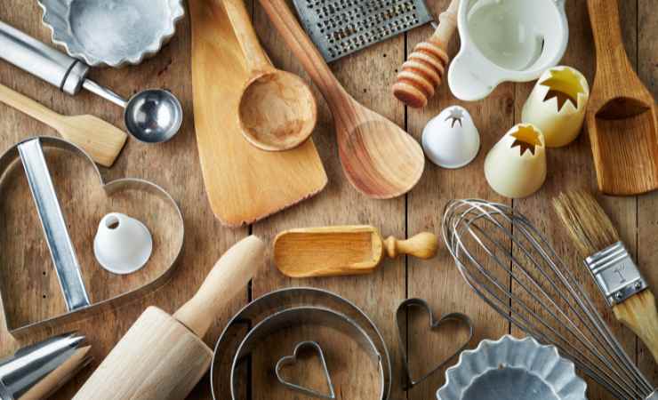 Utensili da cucina