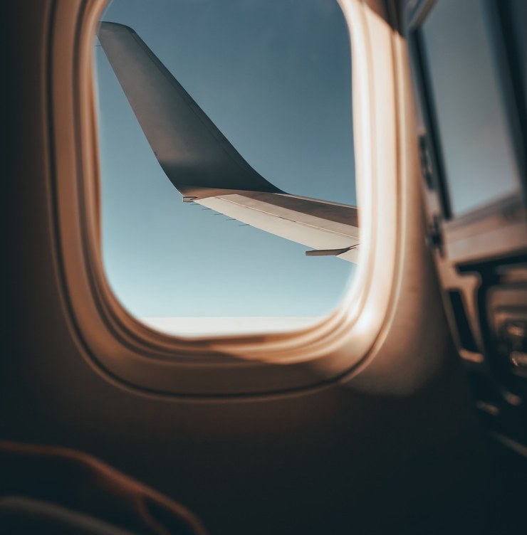 Aereo in volo (Pixabay foto) - www.notiziesecche.it