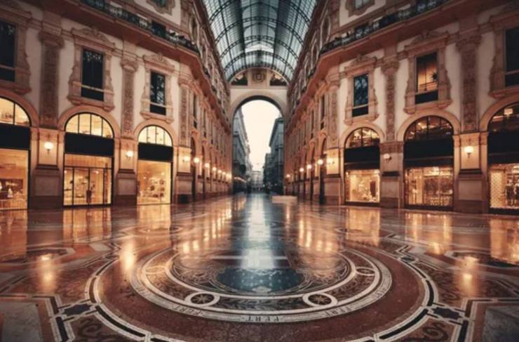Galleria Vittorio Emanuele II (Depositphotos foto) - www.notiziesecche.it