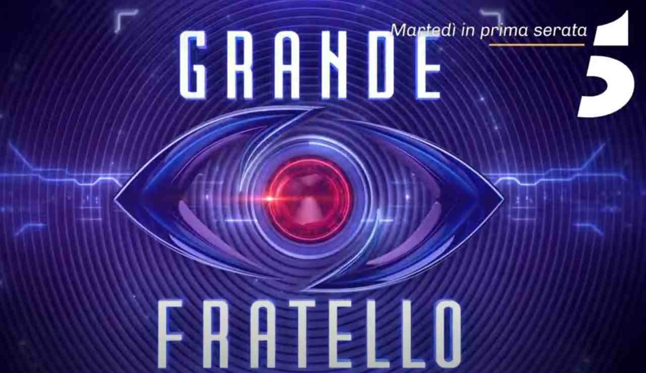 Logo del Grande Fratello (Mediaset Infinity - youtube foto) - www.notiziesecche.it