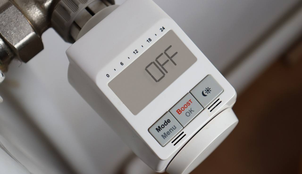 Termosifone spento (Pixabay foto) - www.notiziesecche.it
