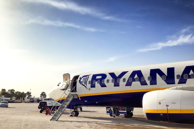 Aereo Ryanair (Pixabay foto) - www.notiziesecche.it