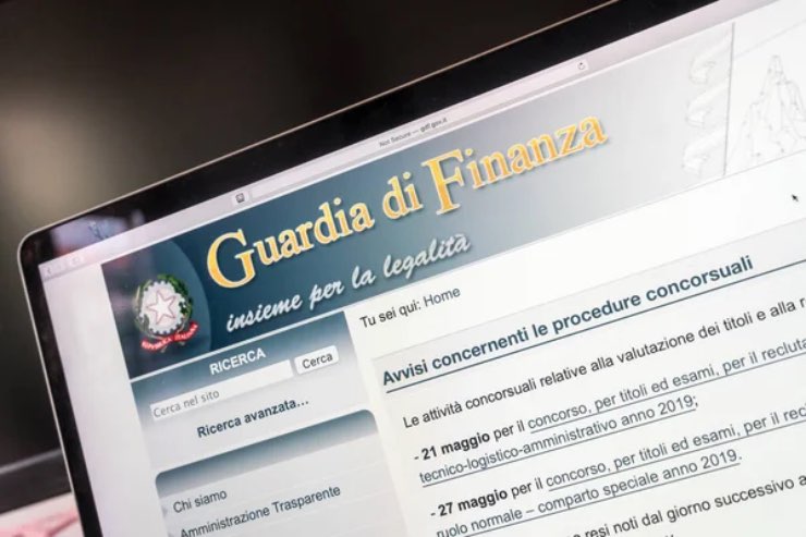 Concorso finanza