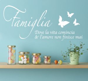 famiglia valore