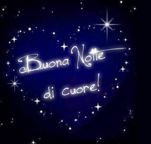 frasi buona notte