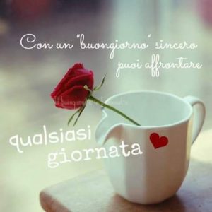 Frasi del Buongiorno