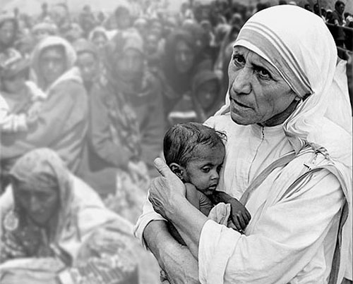 Frasi E Messaggi Della Santa Madre Teresa Di Calcutta Notiziesecche Frasi Aforismi E Citazioni