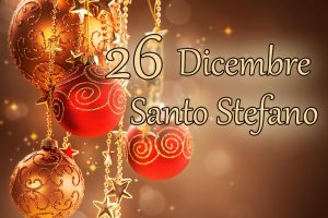 giorno di Santo Stefano festa