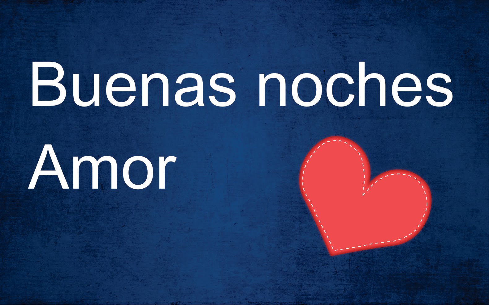 Buenas noches amor erotico