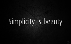 semplicità frasi