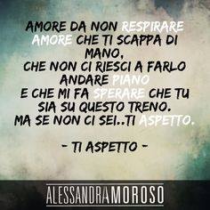 aspetto frasi alessandra amoroso