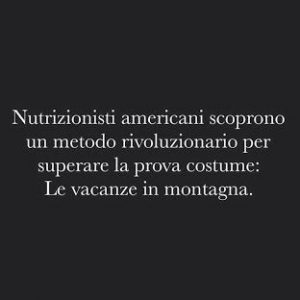 frasi prova costume