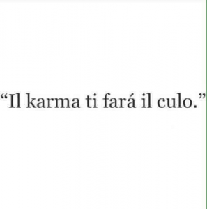 karma ridere