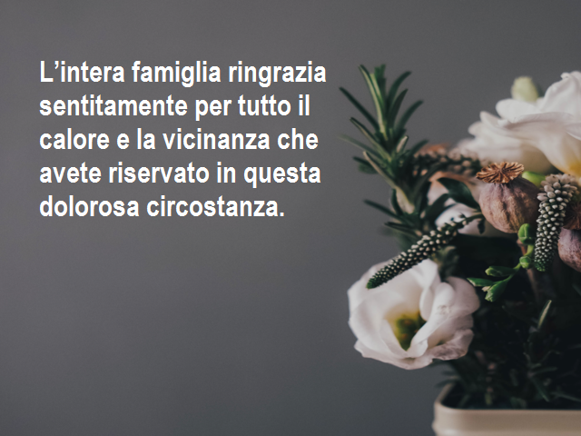 Frasi Per Ringraziare Le Condoglianze Ricevute 95 Pensieri Da Condividere Notiziesecche Frasi Aforismi E Citazioni