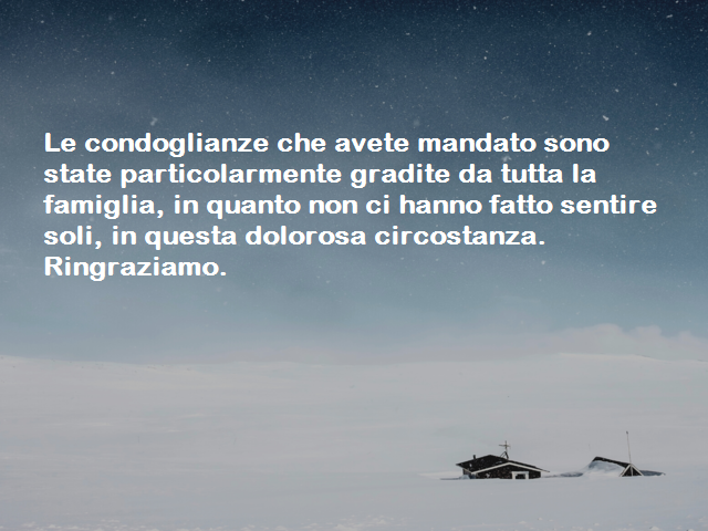 frasi ringraziare