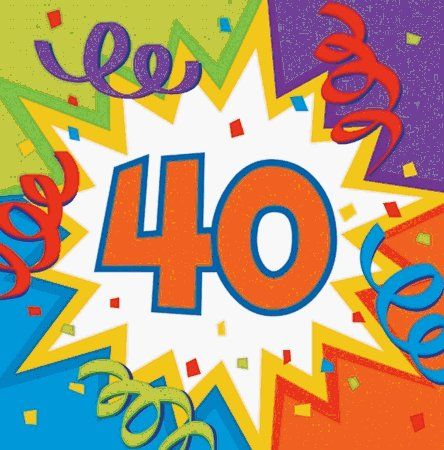 Compleanno 40 Anni Frasi Di Auguri Per I 40 Anni Notiziesecche Frasi Aforismi E Citazioni