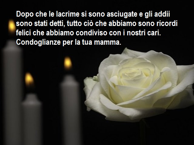 frasi per la mamma morta