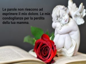Collana commemorativa / Regalo di condoglianze per la perdita del padre / Gioielli commemorativi per le donne / Regalo di lutto per la perdita della madre / Collana per il dolore - Italia