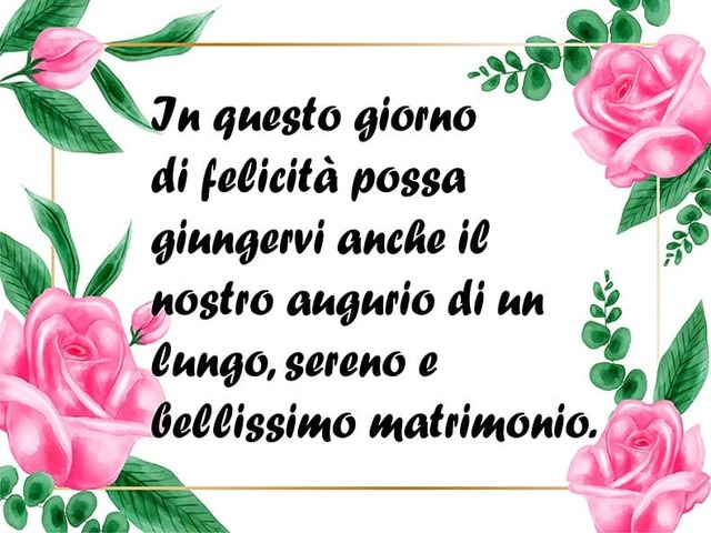 auguri di buon anniversario di matrimonio