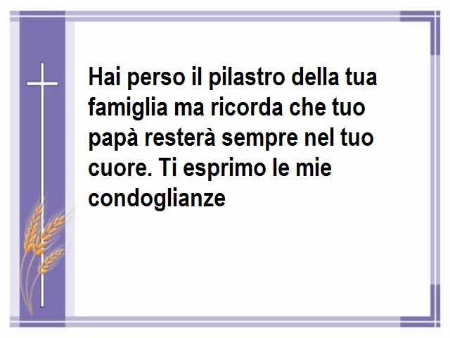 75 Frasi Di Condoglianze Ad Un Amico Per La Morte Del Papa Notiziesecche Frasi Aforismi E Citazioni