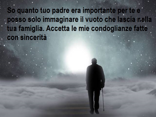 frasi di condoglianze ad un amico caro