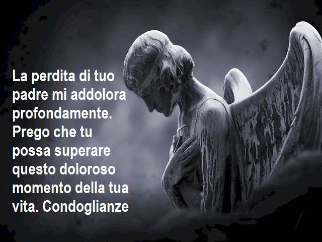 frasi di condoglianze per un amico