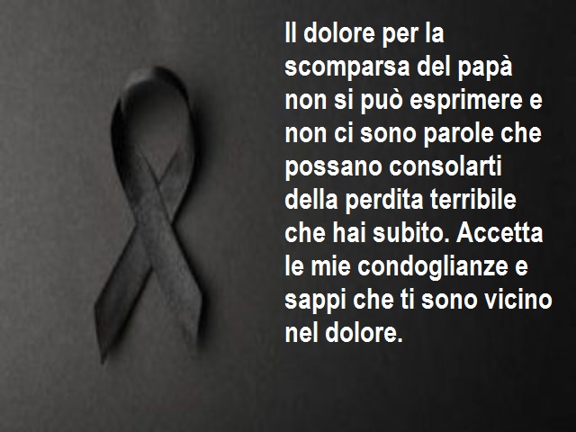 75 Frasi Di Condoglianze Ad Un Amico Per La Morte Del Papa Notiziesecche Frasi Aforismi E Citazioni