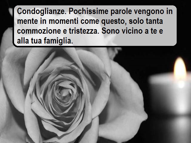 75 Frasi Di Condoglianze Ad Un Amico Per La Morte Del Papa Notiziesecche Frasi Aforismi E Citazioni