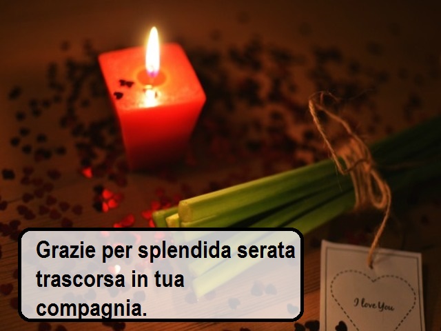 serata romantica