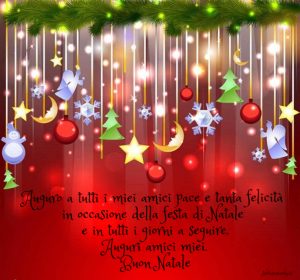 Frasi Di Buon Natale E Buon Anno.Buon Natale Amico Frasi Di Auguri Di Natale Per Amici Notiziesecche Frasi Aforismi E Citazioni