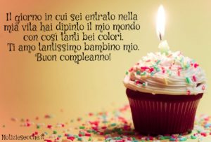 Compleanno bambino Frasi di auguri