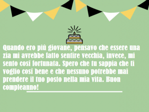 Lettera di compleanno a mio fratello