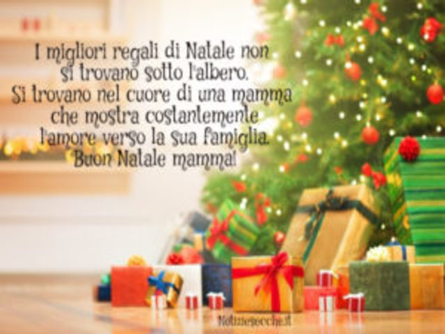 buon natale mamma