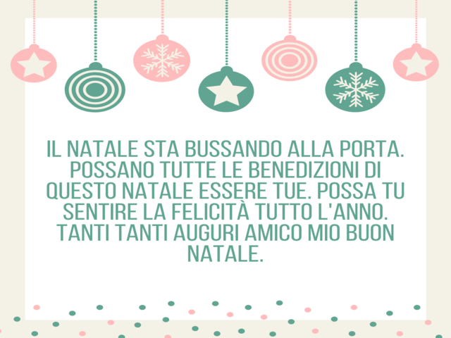 frasi buon natale