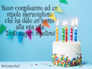 Biglietto Di Compleanno Per Nipote - Ballerina, Con Scritta In Inglese, Lamina D'Argento E Glitter, 157x235 Mm