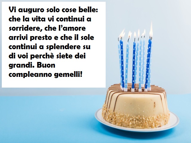 Compleanno Gemelli 71 Frasi Immagini E Video Di Auguri Per I Gemelli Da Condividere Notiziesecche Frasi Aforismi E Citazioni